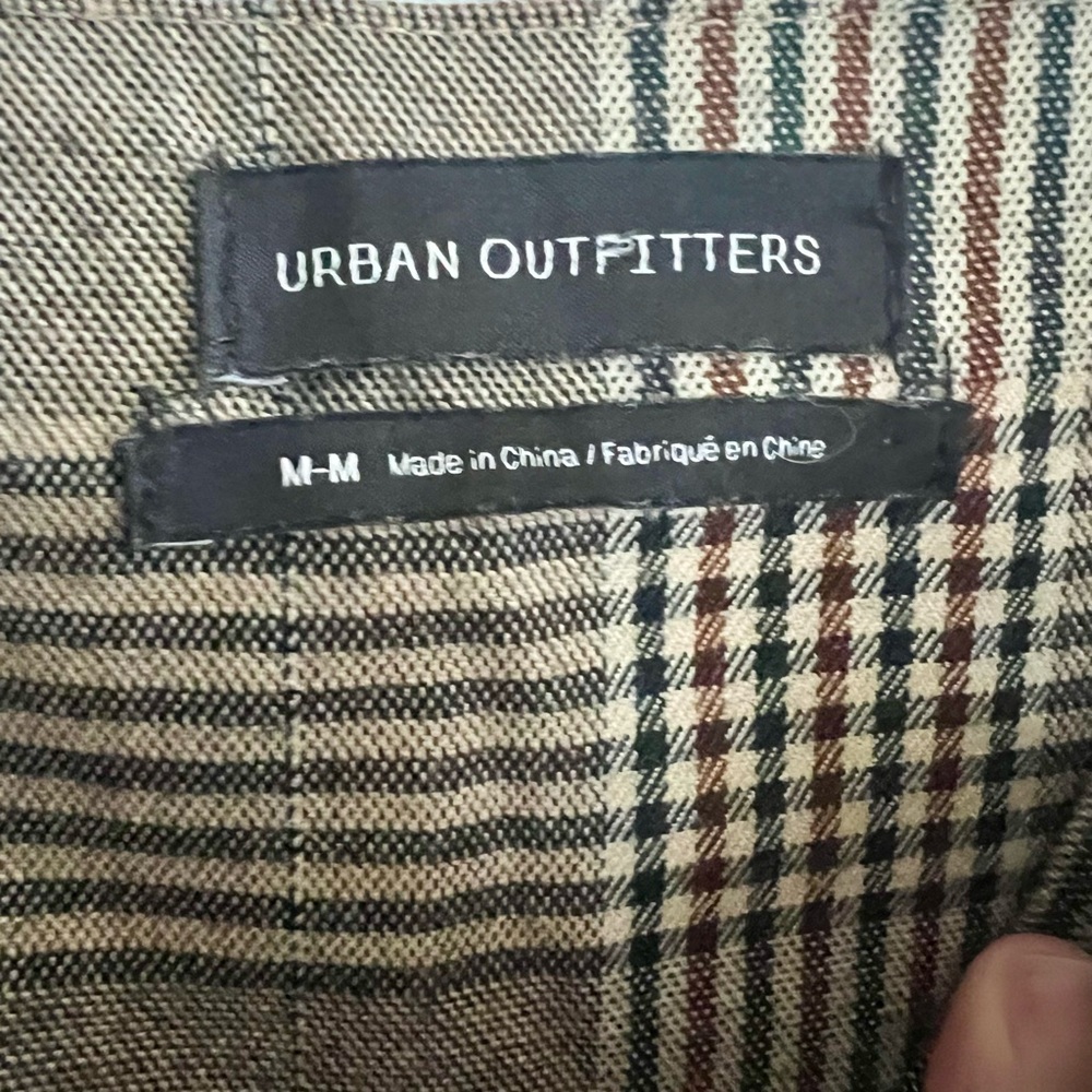 Urban Outfitters Checkered Mini Dress - Picture 5 of 5